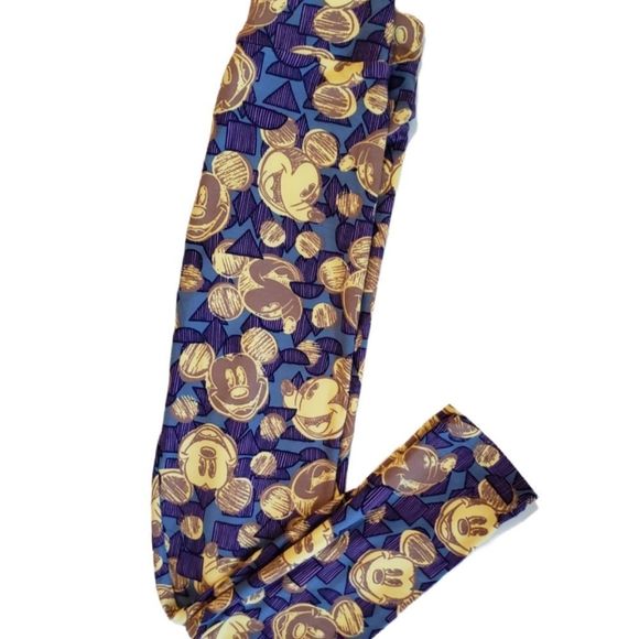 - LulaRoe Tween Mickey Leggings - Picture 1 of 5